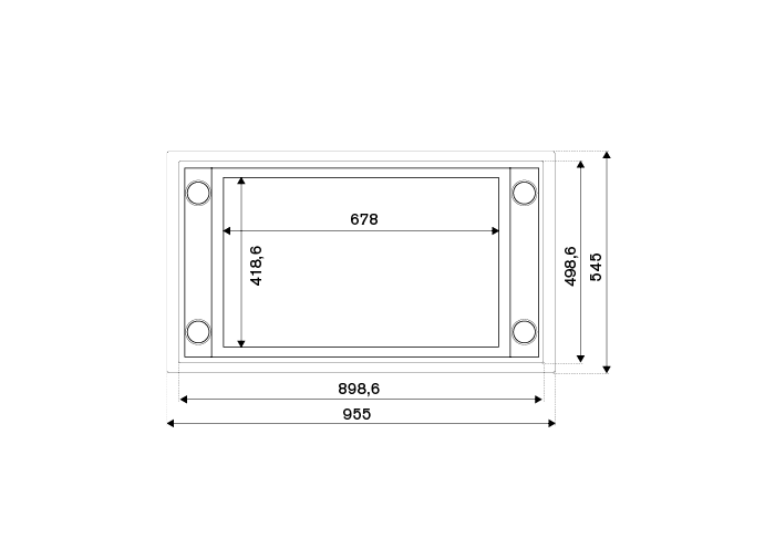 90 cm plafond model | Bertazzoni