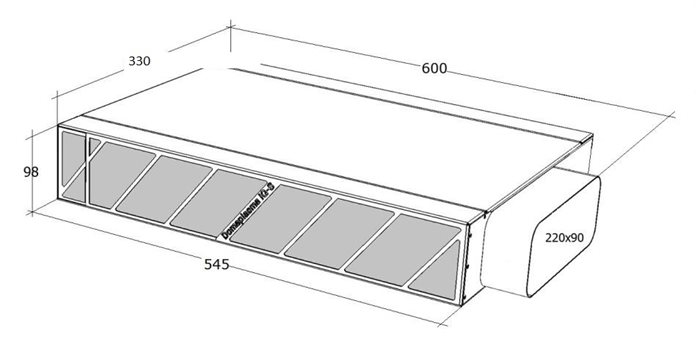 Plasmafilter voor Air-Tec | Bertazzoni