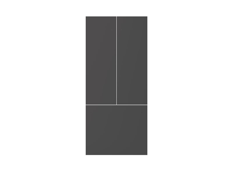 901660 90cm Carbonio door panel kit