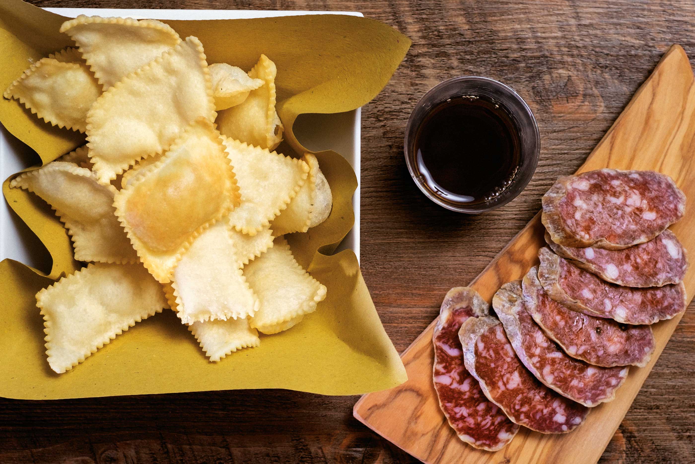 Gnocco fritto - Bertazzoni